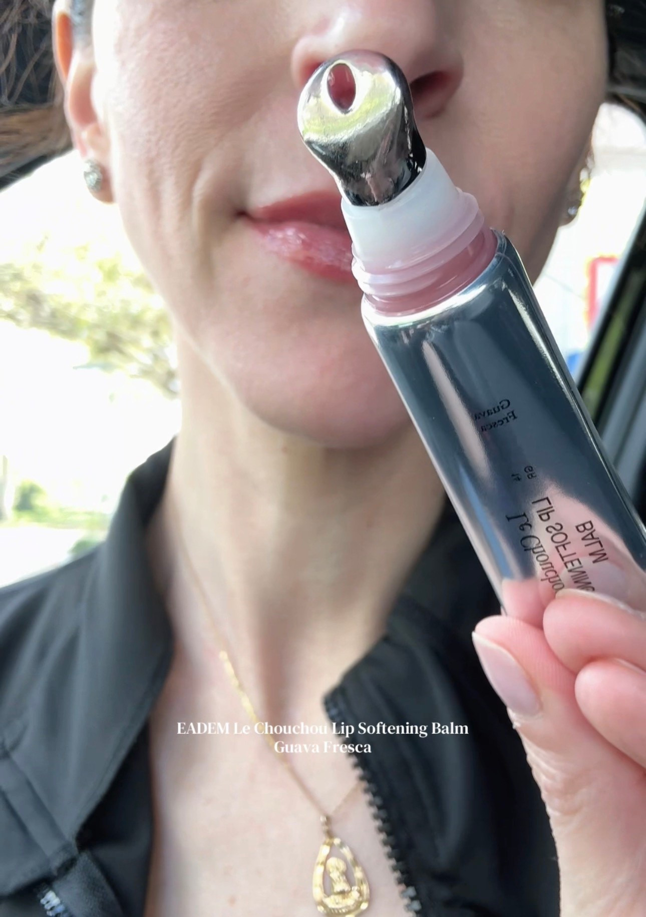 Eadem lip balm guava Fresca 

#LTKSaleAlert #LTKselfcare #LTKootd