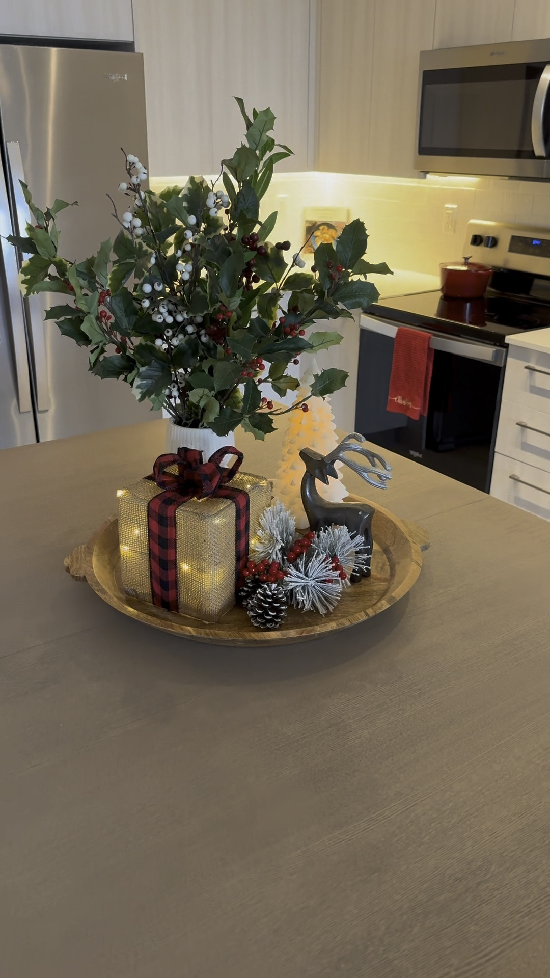 Restyling my kitchen table for the holidays! 🎄❤️✨
Christmas Decorations • Christmas Decor

#LTKSeasonal #LTKHoliday #LTKHome