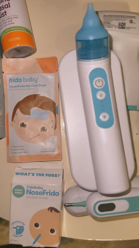 Our toddler experienced his first cold and here are some of the essentials we used from baby cough syrups to nose suctions. We purchased them months ago and had them on standby so that we could be ready when the time came and we were.  

#LTKhome #LTKkids #LTKbaby