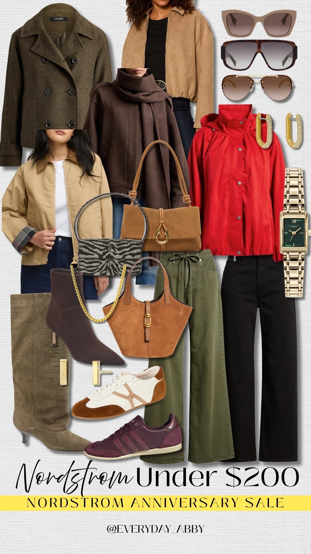 So many greats Nordstrom Anniversary Sale finds under $200! 👏🏻👏🏻👏🏻

#LTKdayinmylife #LTKgrwm #LTKootd