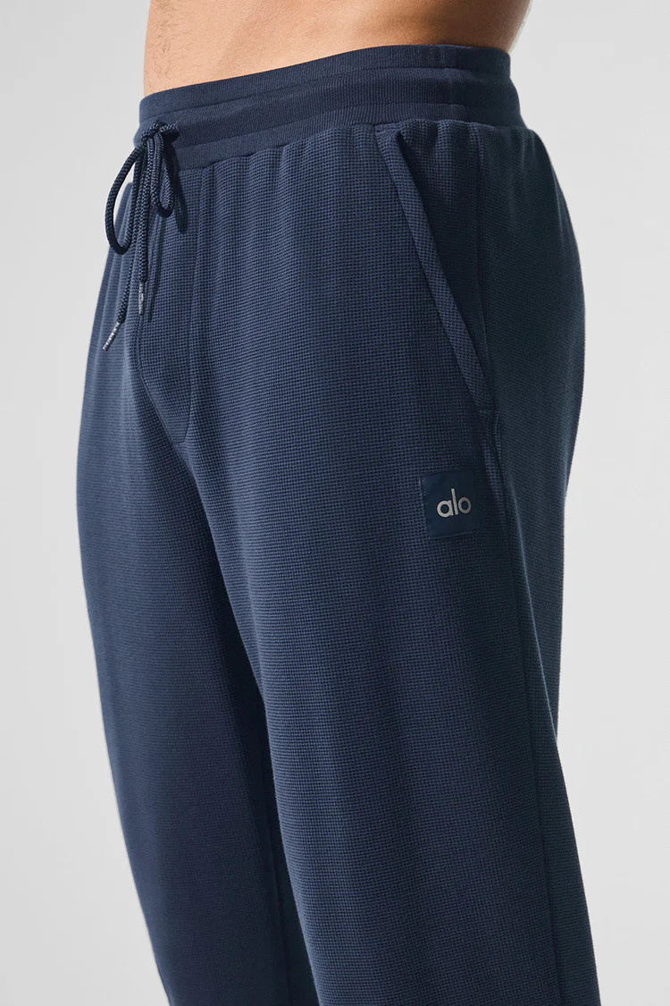 Micro Waffle Fast Break Jogger | Alo Yoga (US)