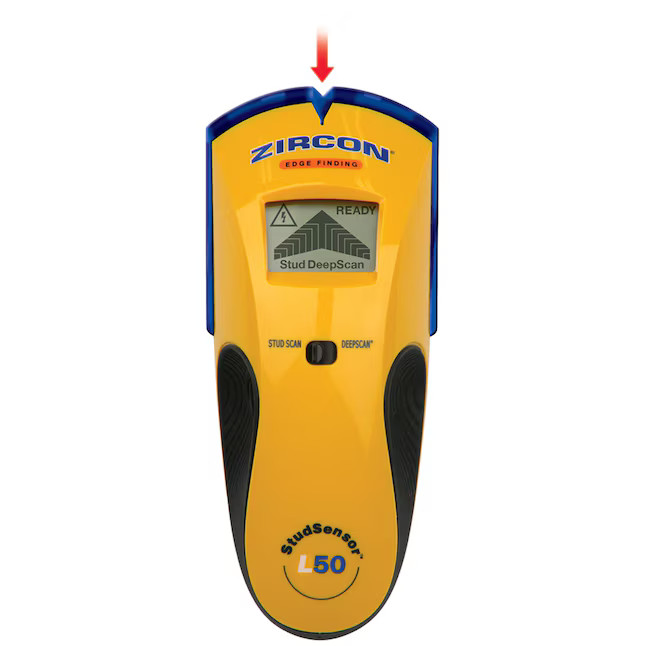 Zircon StudSensor L50 Stud Finder with WireWarning 1.5-in Scan Depth Metal and wood stud Finder | Lowe's