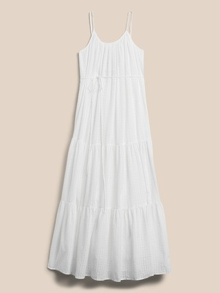 Canna Cotton Dress | Banana Republic (US)