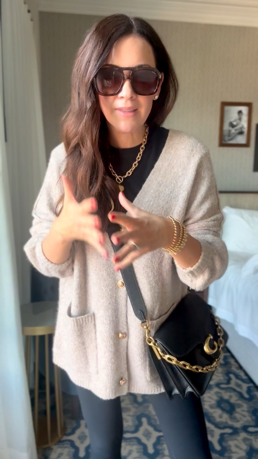 East elevated leggings outfit when you want something other than a pullover!
Amazon cardigan-small, runs oversized
Tee-xs on sale for $9!!
Leggings-small
Sneakers-run tts

#LTKSaleAlert #LTKootd #LTKFindsUnder50