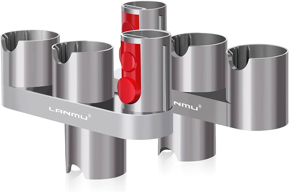 LANMU Accessory Holder Compatible with Dyson V15 V11 V10 V8 V7 Absolute Animal Trigger Motorhead ... | Amazon (US)