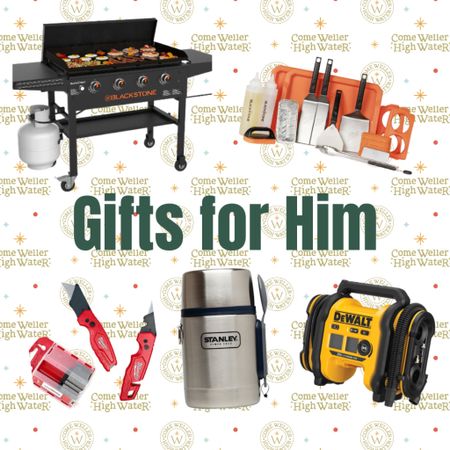 Gifts for Him 

#LTKGiftGuide #LTKmens #LTKHoliday