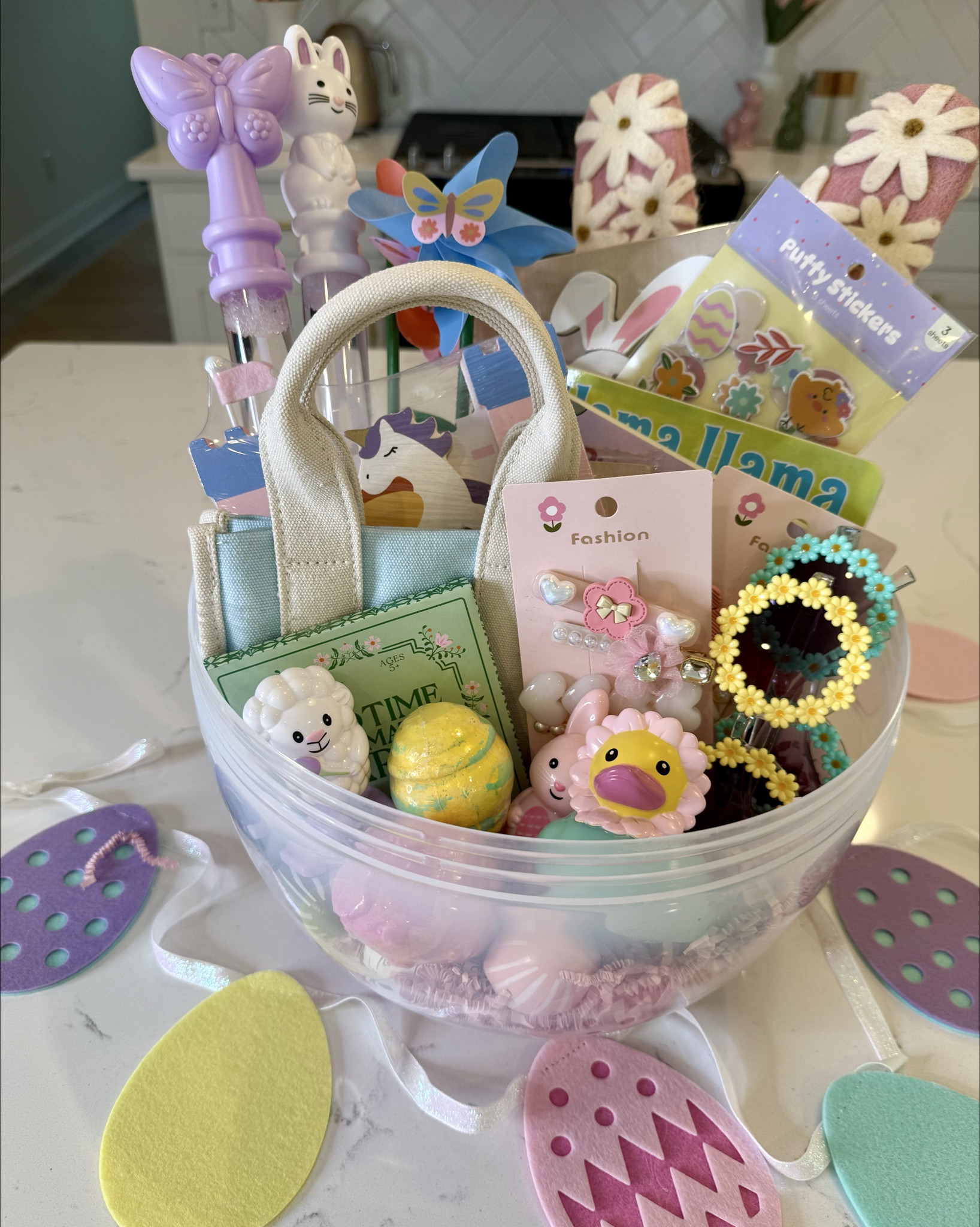 A cute, girly, non junk Easter basket for your toddler that they’ll actually use! 🐰💗🎀

#LTKmomlife #LTKBaby #LTKKids