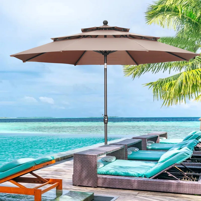 120'' Tilt Market Umbrella | Wayfair North America