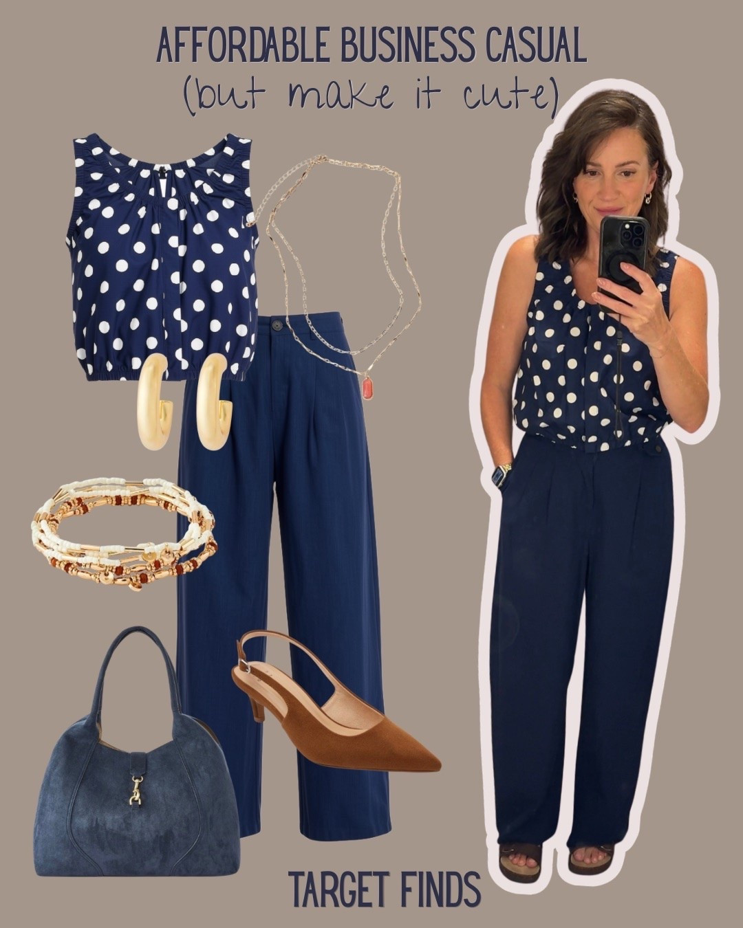 Business casual by @Target 

Bubble hem top, women’s slacks

#LTKOver40 #LTKWorkwear #LTKootd