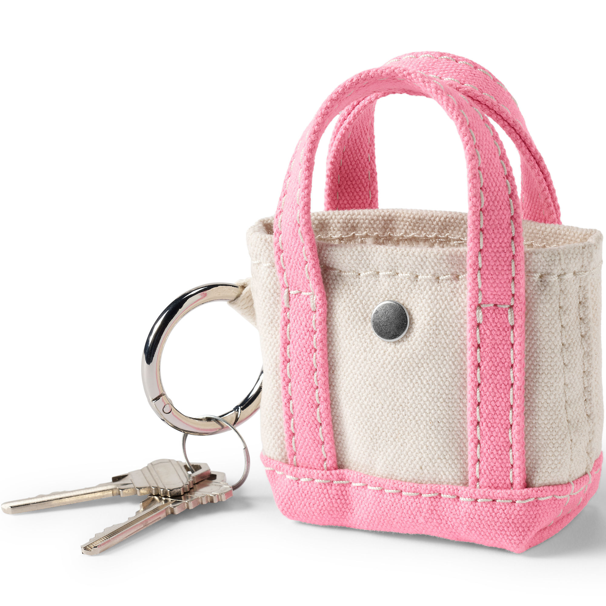 Mini Canvas Tote Charm | Lands' End (US)