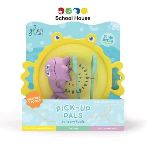 Glo Pals - Sensory Tool - 3 Piece Set | Safari LTD
