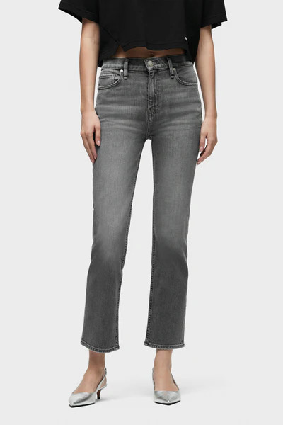 Remi High-Rise Straight Ankle Jean | Hudson Jeans