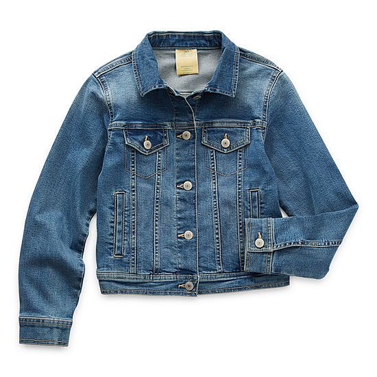Thereabouts Little & Big Girls Denim Jacket | JCPenney