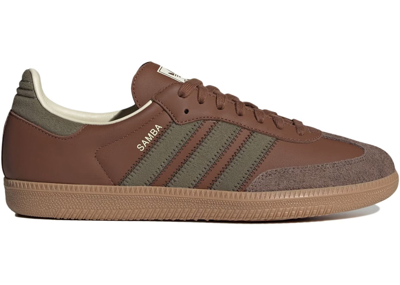adidas Samba OGPreloved Brown Olive Strata | StockX