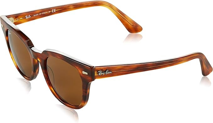 Ray-Ban Rb2168 Meteor Square Sunglasses | Amazon (US)