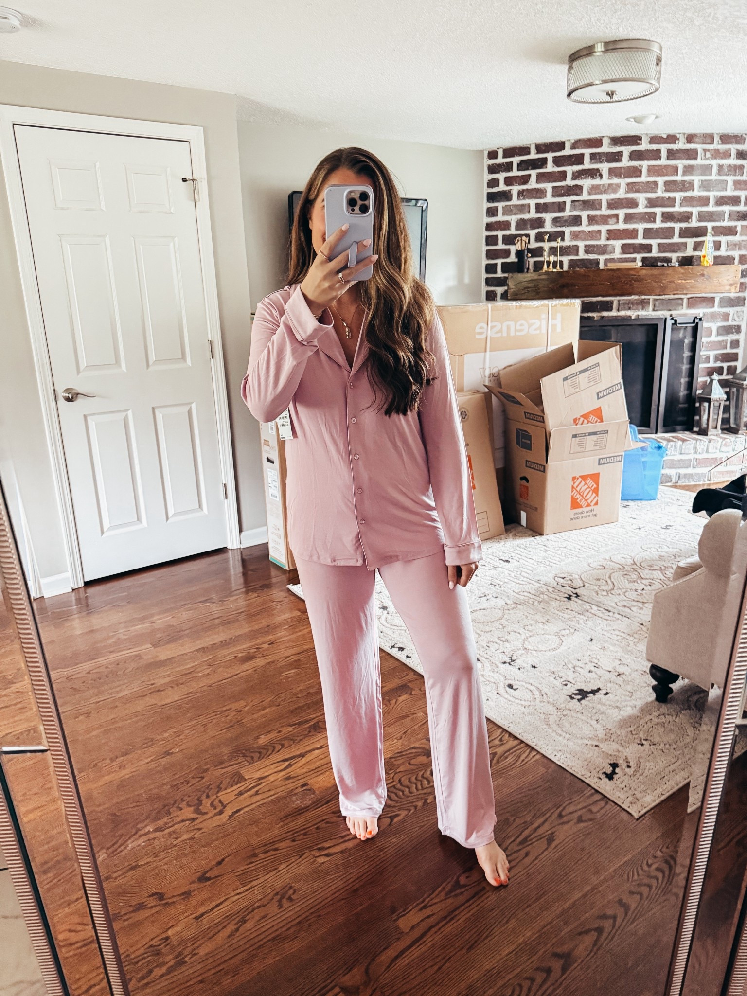 The best pjs and are currently on sale for the Nordstrom sale & under $50! Fit is TTS. Perfect for pregnancy/postpartum. 

#LTKBump #LTKFindsUnder50 #LTKSaleAlert