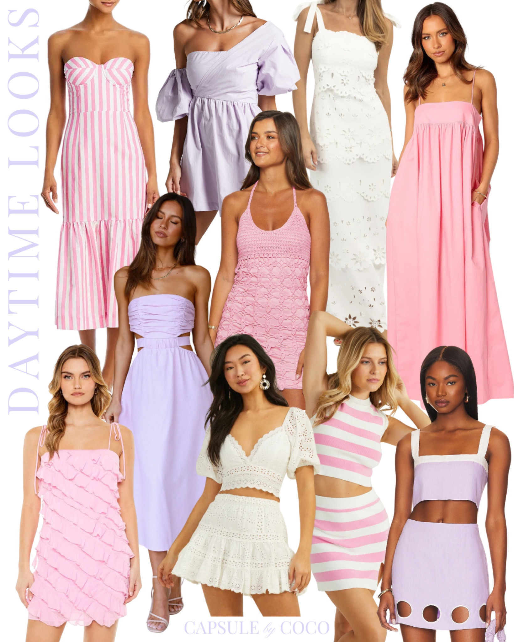 DAYTIME LOOKS ☀️

Spring outfit, spring outfits, summer outfit, summer outfits, spring dress, spring dresses, summer dress, summer dresses, sundress, sundresses, daytime dress, daytime dresses, darty, day party, Double Decker, Ole Miss, The University of Mississippi, CapsuleByCoCo

#LTKSeasonal #LTKparties #LTKU