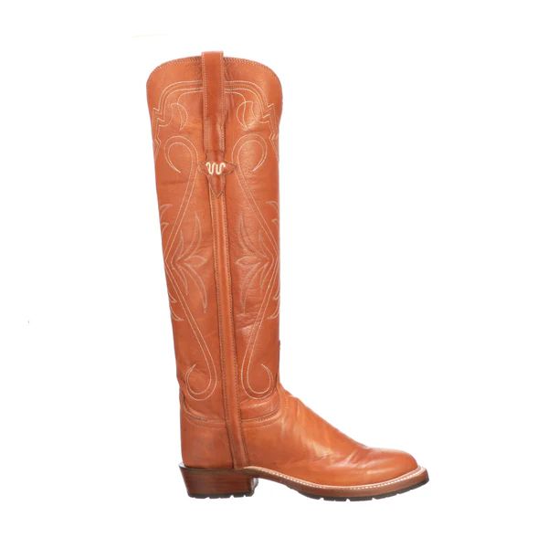 Ladies High Top Snake Boot King Ranch® Edition | Lucchese Bootmaker