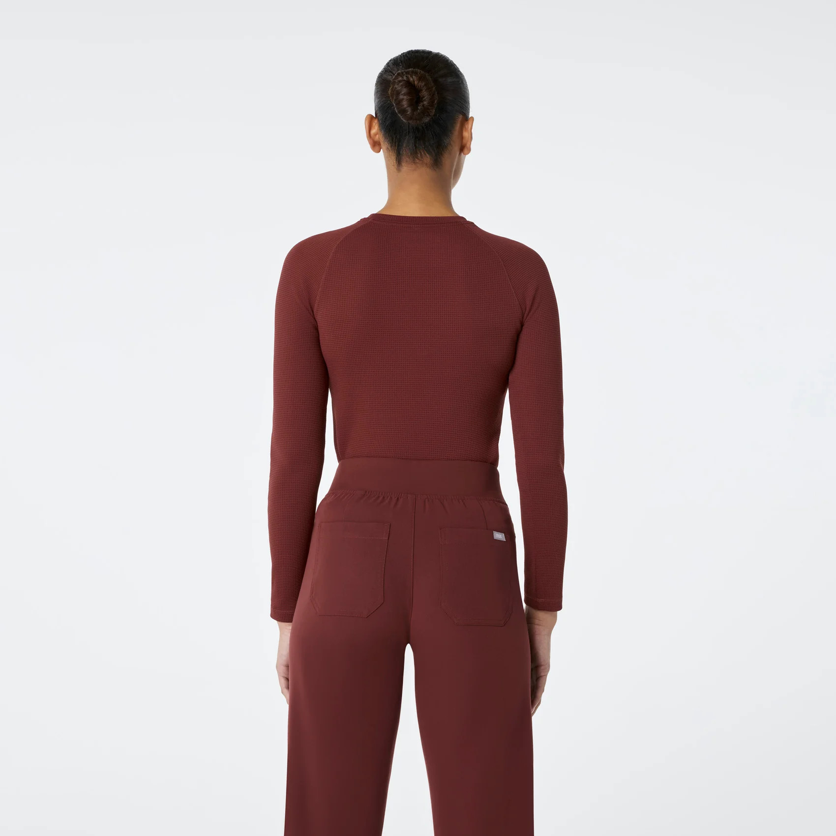 Waffle Longsleeve Underscrub | FIGS