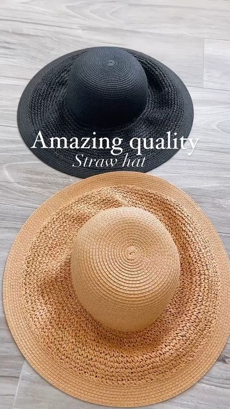 Amazing quality straw hat

#LTKstyletip #LTKunder50 #LTKunder100
