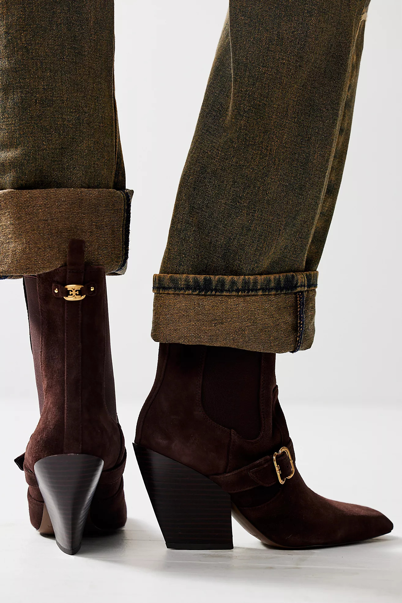 Bree Buckle Boots | Free People (Global - UK&FR Excluded)