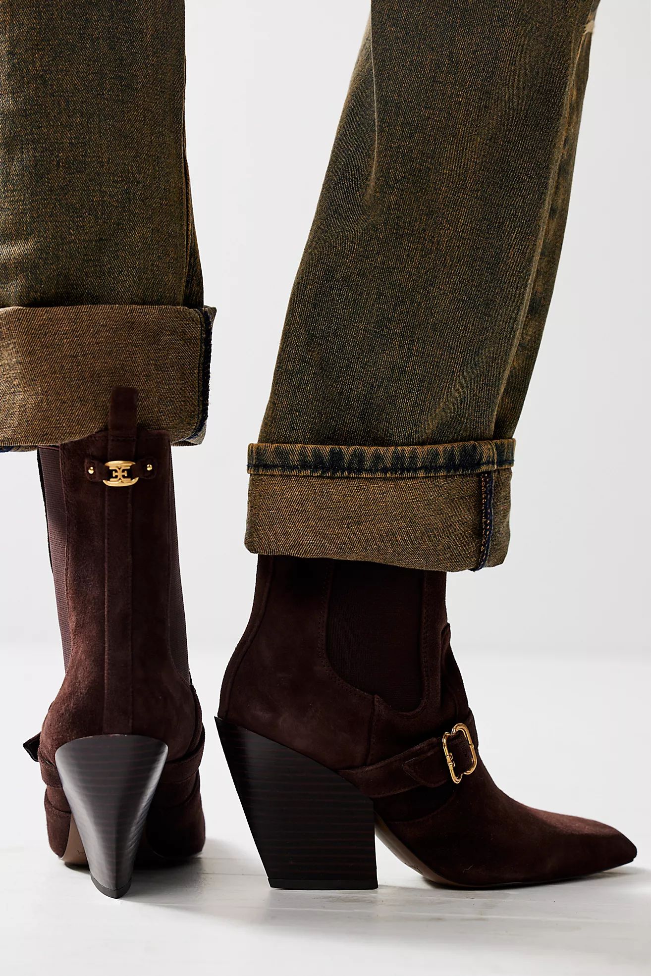 Bree Buckle Boots | Free People (UK)