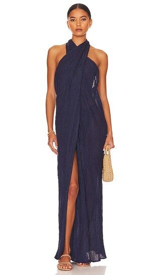 Sylva Dress in Indigo | Revolve Clothing (Global)