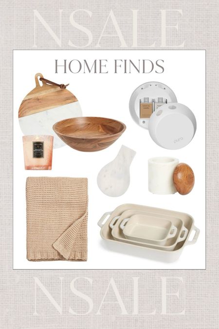 Nordstrom Anniversary Sale home finds. This throw blanket and baking dishes are perfect house warming gifts.  Loverly Grey, Nordstrom Anniversary Sale

#LTKHome #LTKSaleAlert #LTKxNSale