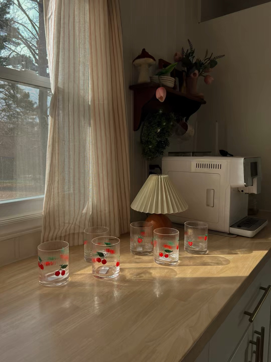 Sweetest glasses🍒🍓

#LTKMostLoved #LTKSeasonal #LTKHome