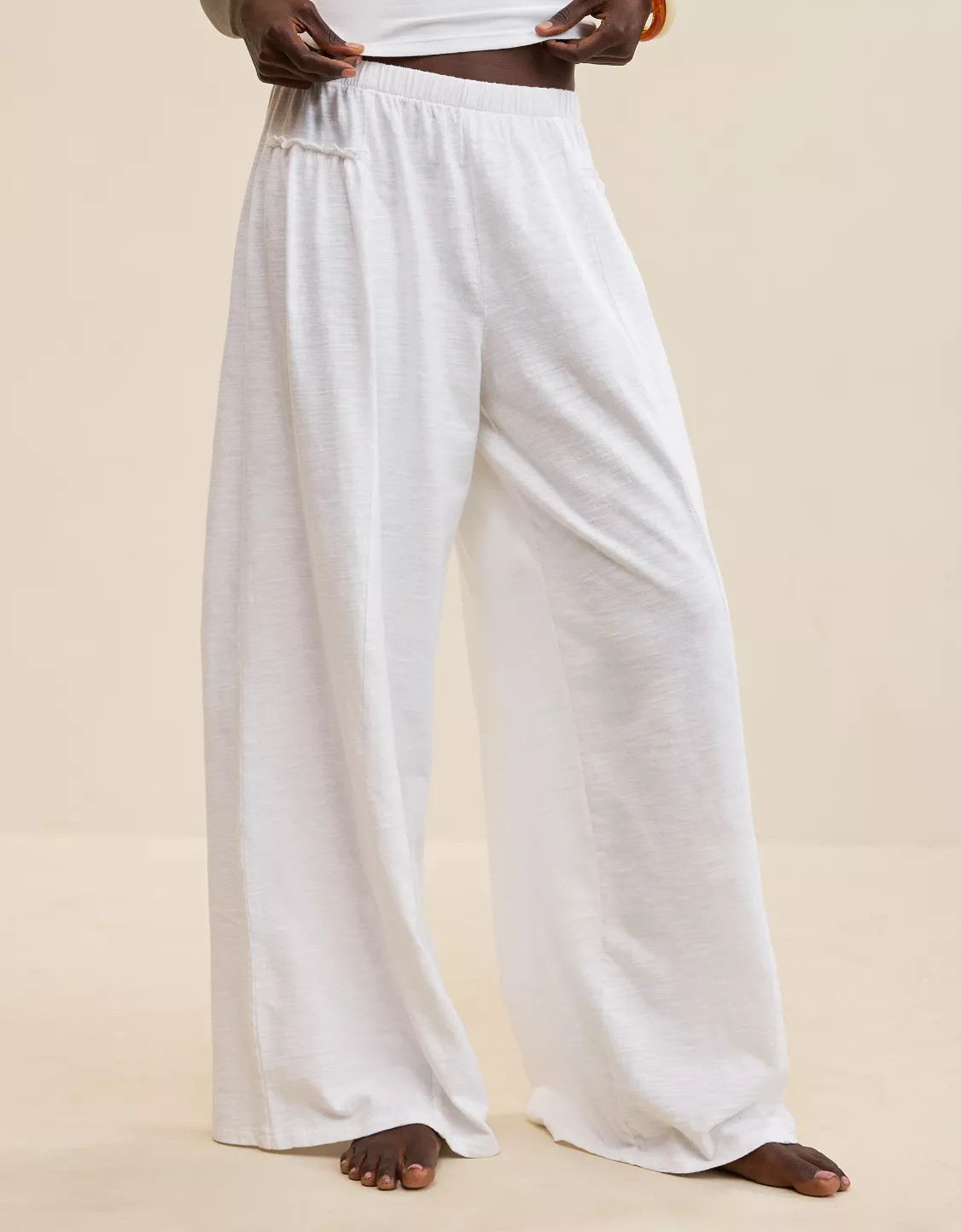 Aerie Happiest Wide Leg Trouser | Aerie