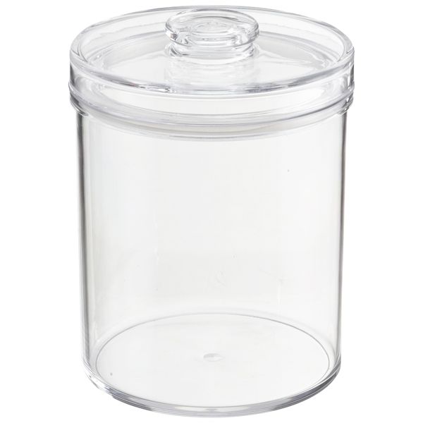 Round Acrylic Canister | The Container Store