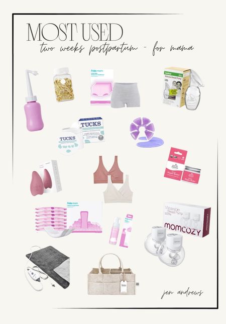 Postpartum must haves! #postpartum 

#LTKkids #LTKfamily #LTKbaby