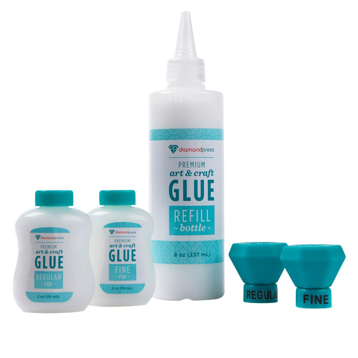 Diamond Press Multipurpose Craft Glue Kit - 20747926 | HSN | HSN