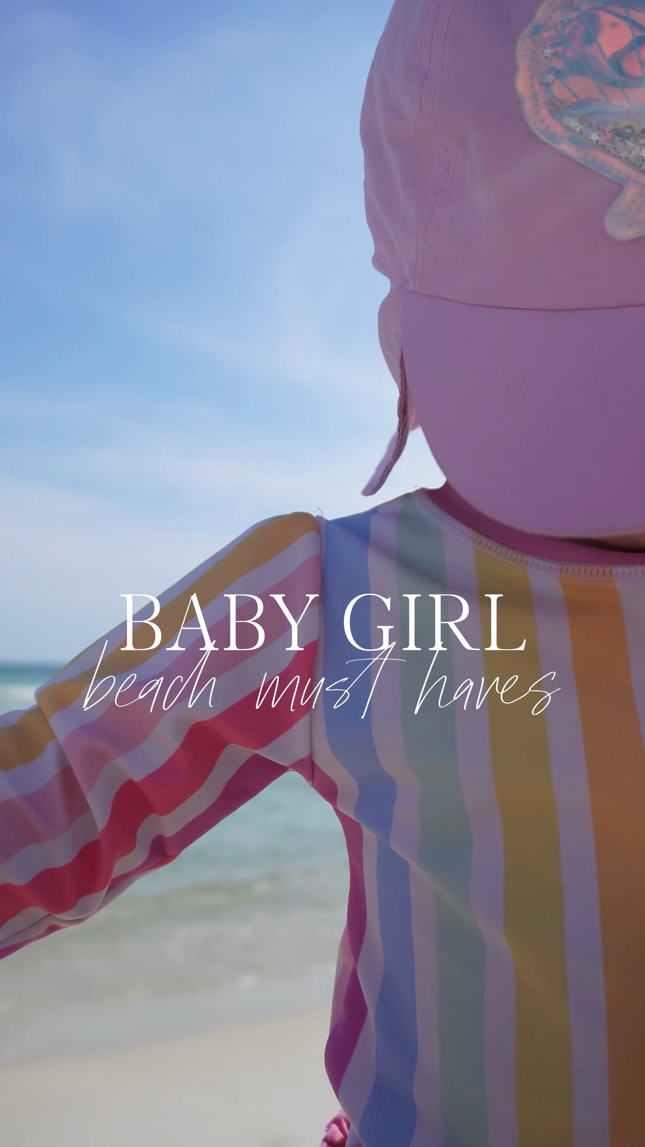 Baby girl beach must haves | toddler girl summer | beach must haves for babies and toddlers | beach essentials for kids | beach essentials for toddlers 

#LTKSeasonal #LTKTravel #LTKKids