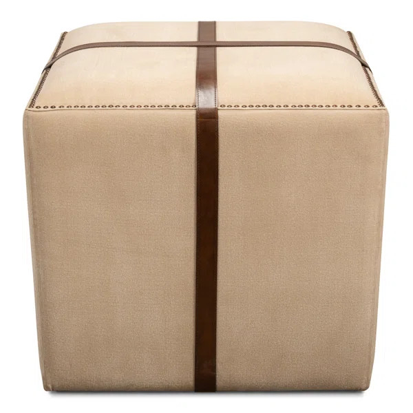 Strap Upholstered Ottoman | Wayfair North America