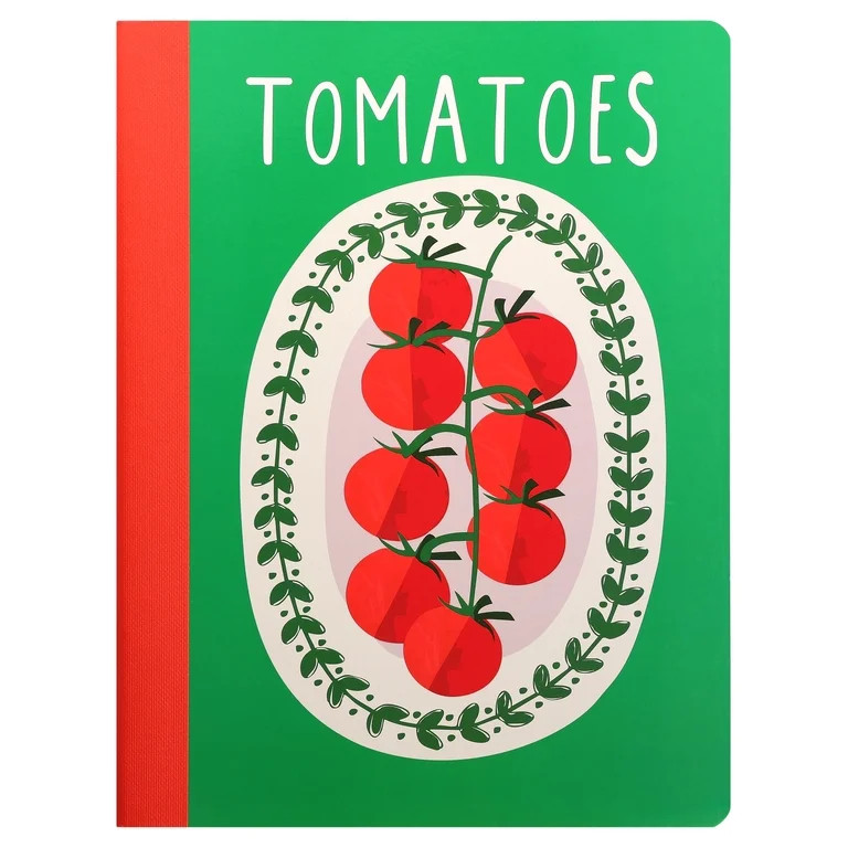 Pen+Gear College Ruled Composition Book, 7.5" x 9.75", Green and Red Tomatoes, 100 Sheets | Walmart (US)