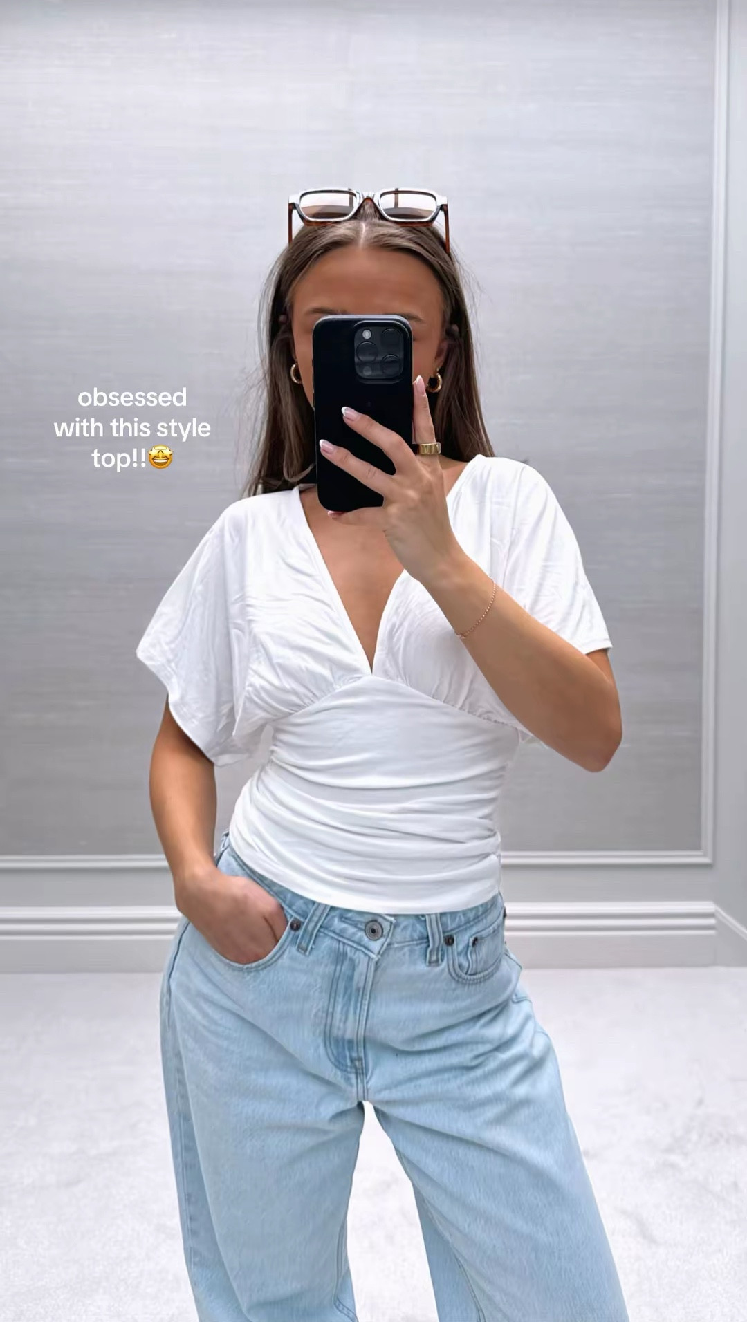 new in asos try on haul 🌺✨

Pinterest style outfit inspo ideas summer spring TikTok casual easy basic neutral ootd wishlist faves petite white tshirt top vneck sleeve cropped 

#LTKspring #LTKuk #LTKsummer