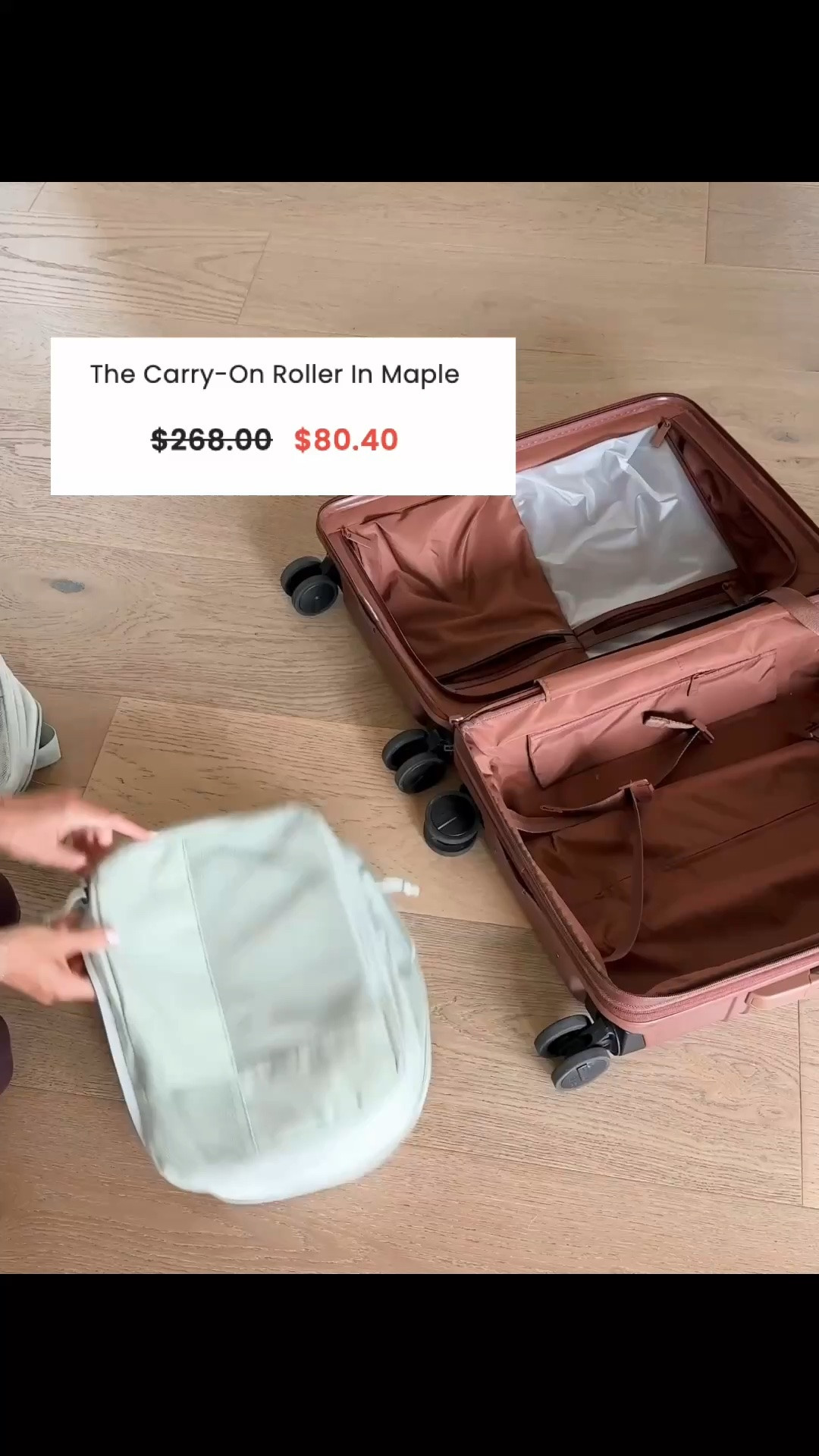 This carry on suitcase is one of my most used items!

#LTKSaleAlert #LTKOver40 #LTKSeasonal