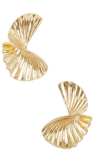 Everly Earrings in Gold | Revolve Clothing (Global)