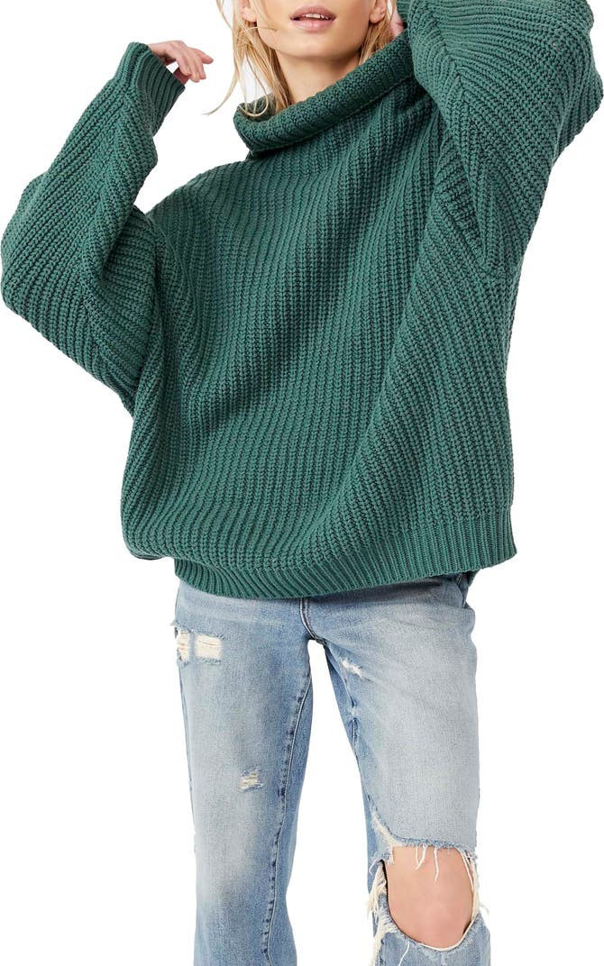 Swim Too Deep Turtleneck Sweater | Nordstrom