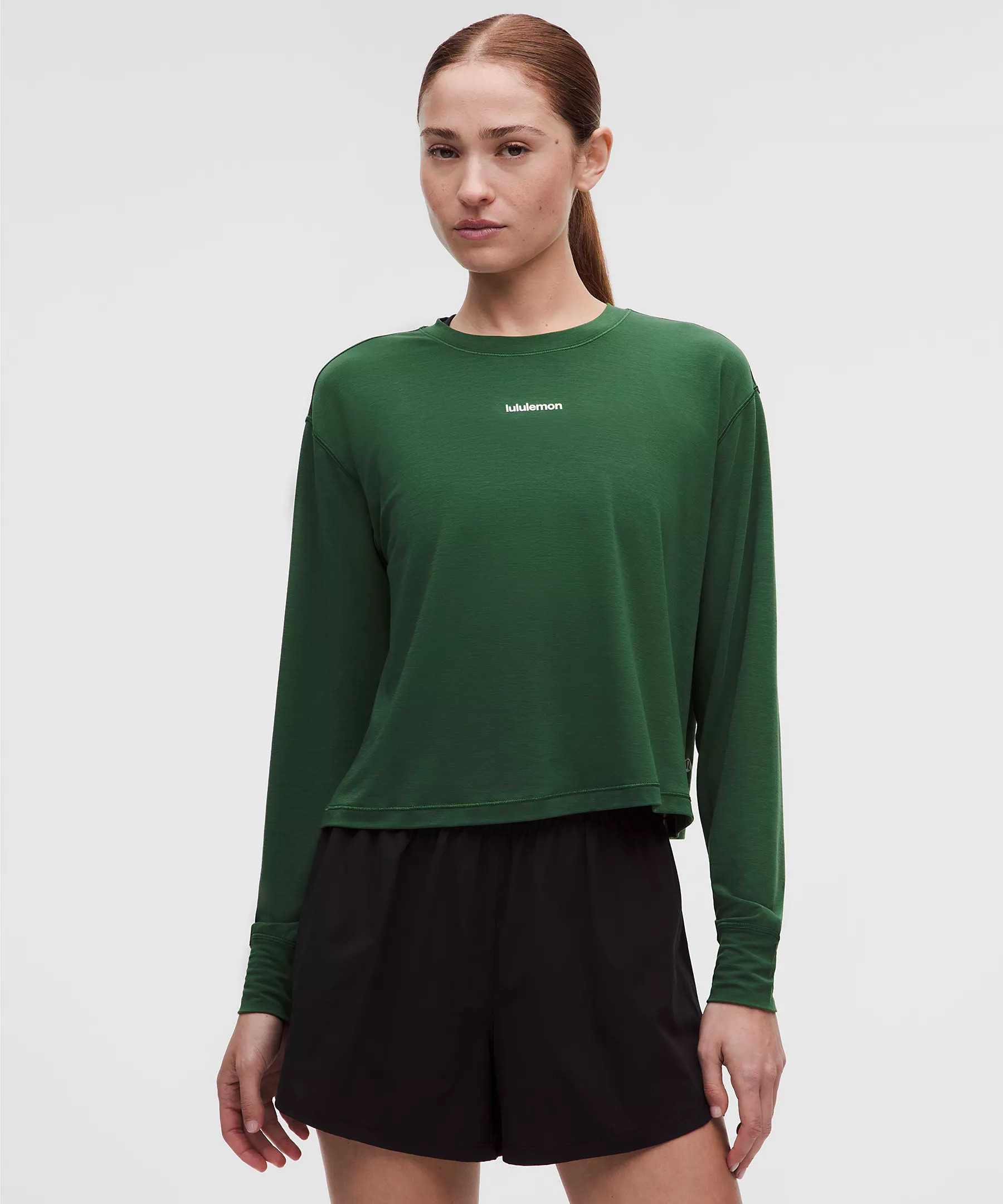 Jersey Training Long-Sleeve Shirt | Lululemon (US)