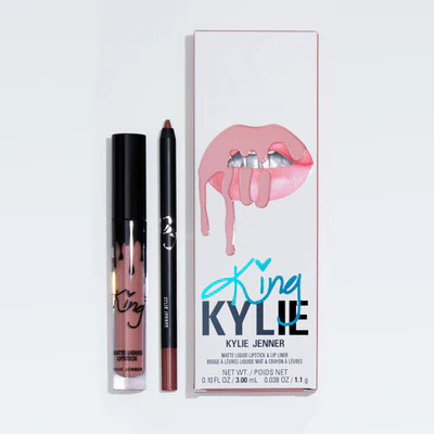 King Kylie Matte Lip Kit | Kylie Cosmetics US