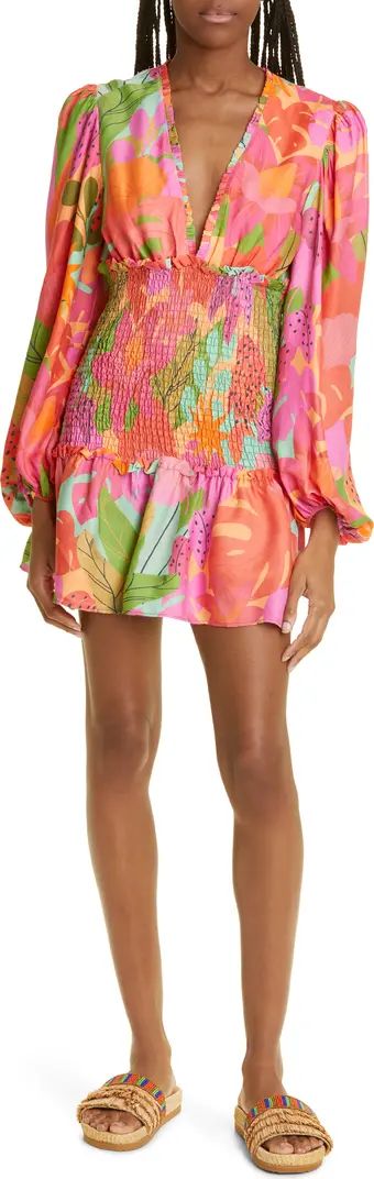 Sweet Forest Long Sleeve Dress | Nordstrom