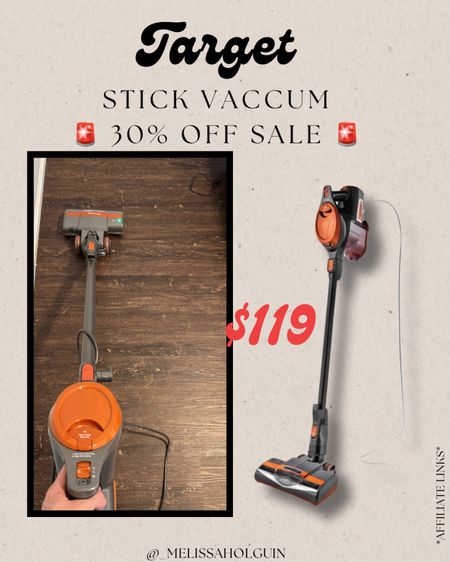 Vacuum | Target Sale Stick Vacuum Home Finds 

#LTKsalealert #LTKxTarget #LTKhome