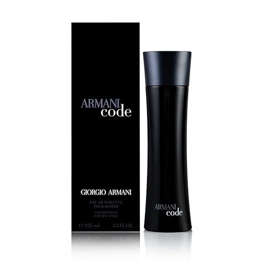Armani Code By Giorgio Armani For Men. Eau De Toilette Spray 4.2 Oz. | Amazon (US)