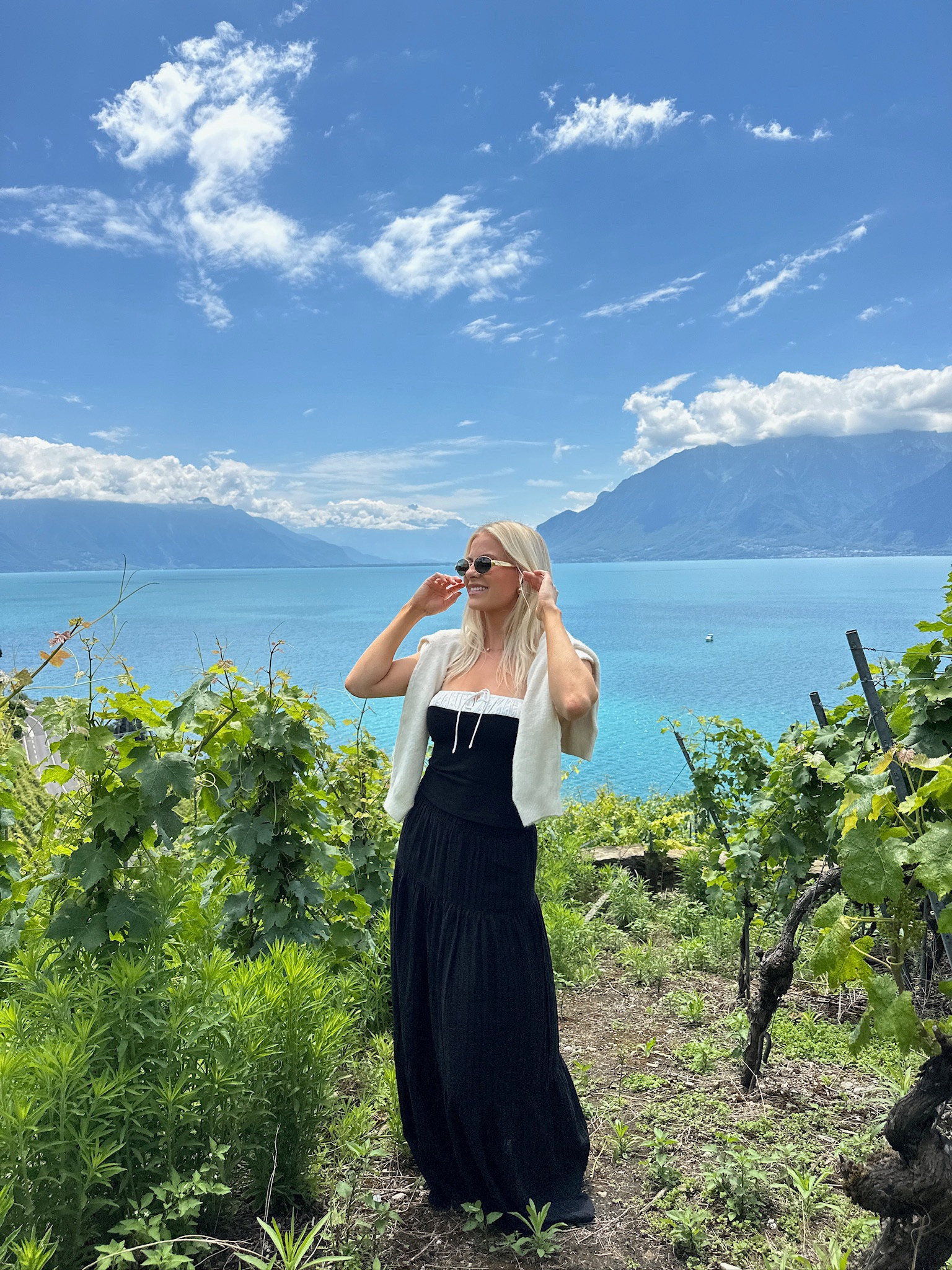 OOTD 🇫🇷✨

Small in top and skirt, linking similar sweater and sandals.

#kathleenpost #europe #france

#LTKTravel #LTKSeasonal #LTKStyleTip