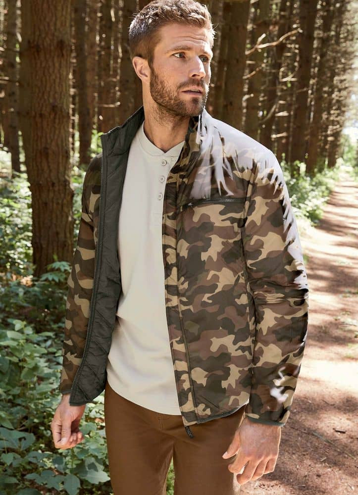 Jockey Outdoors™ Reversible Quilted Jacket | Jockey