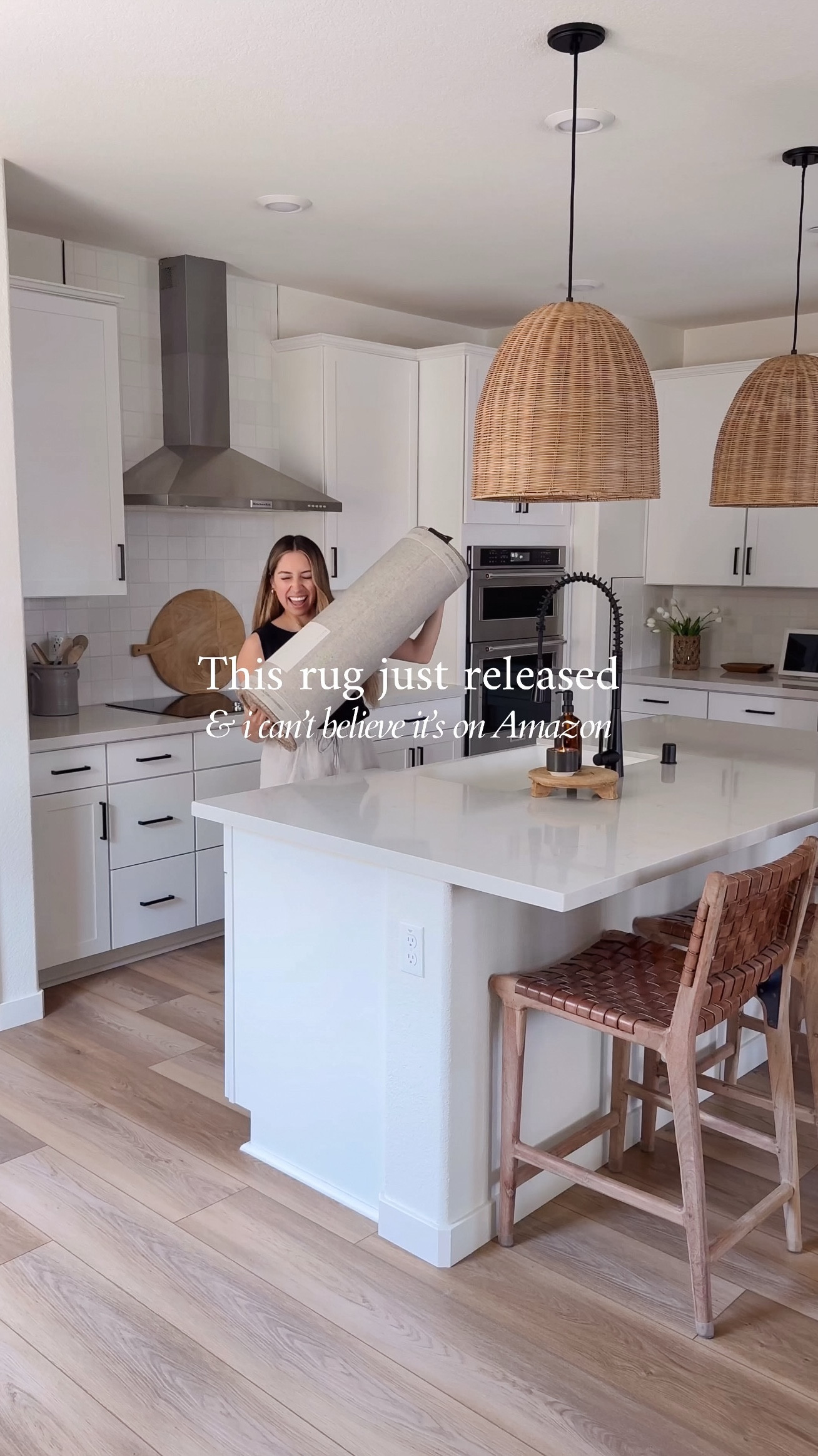 NEWLY LAUNCHED AMAZON RUGS!!! 

Loloi, kitchen runner, neutral rugs, Amazon finds, Amazon home, kitchen cabinets, ootd, runner rug, kitchen runner

#LTKHome #LTKStyleTip #LTKWatchNow