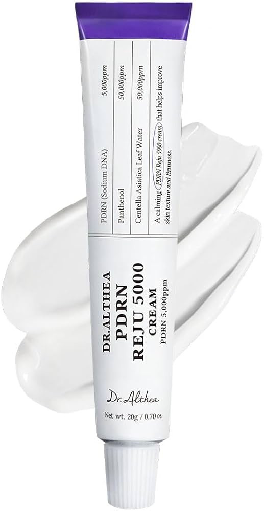 Dr.Althea PDRN Reju 5000 Cream | Biome PDRN Cream for Irritated, Sensitive Skin | Soothing Face M... | Amazon (US)