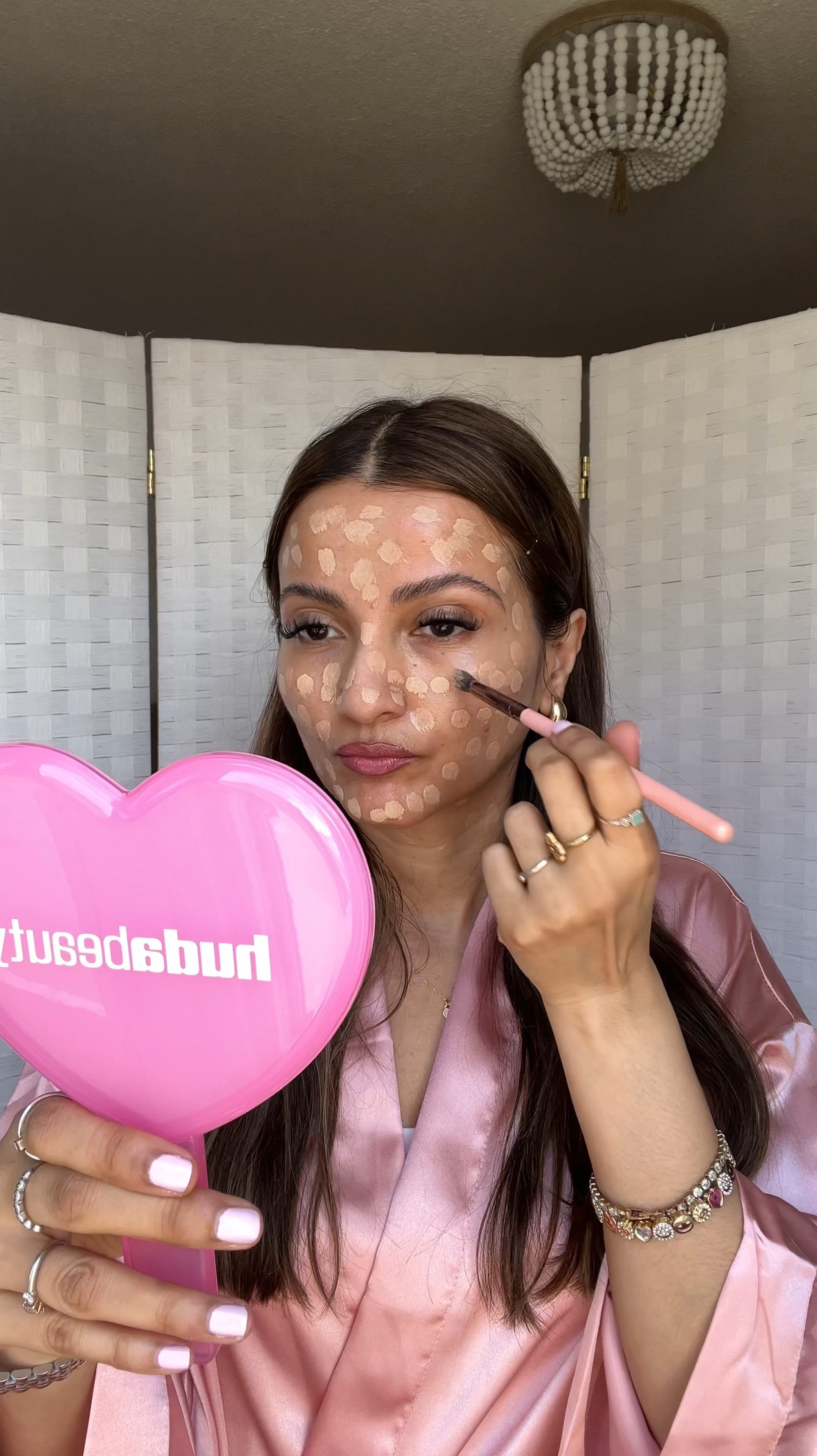 Watch my skin go from blemished to blurred! ✨ I love when a foundation gives full coverage without looking cakey—@hudabeauty Easy Blur does just that. Obsessed with how flawless it looks! Wearing:

✨ Easy Blur Primer
✨ Easy Blur Foundation (Toasted Coconut)
✨ Easy Bake Powder (Peach Pie)
✨ Easy Bake Setting Spray
✨ Blush Filter (Intense Guava)

Have you tried it yet? #HudaBeauty #EasyBlur

#LTKstyletip #LTKbeauty #LTKcanada